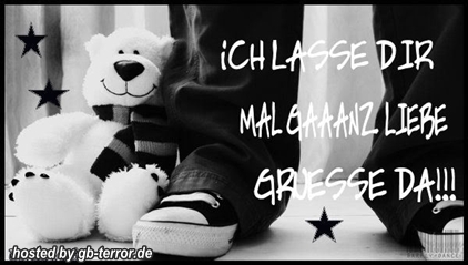 Liebe Gruesse Gaestebuchbild