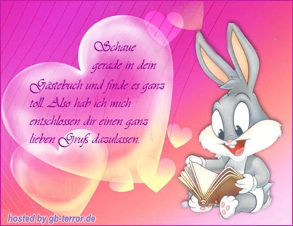 Liebe Gruesse Gaestebuchbild