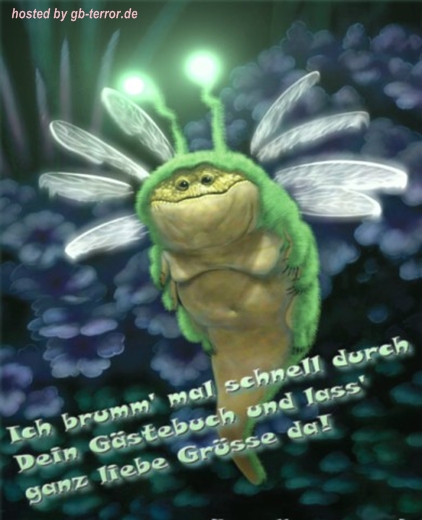 Liebe Gruesse Gaestebuchbild