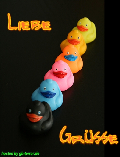 Liebe Gruesse GB-Bild