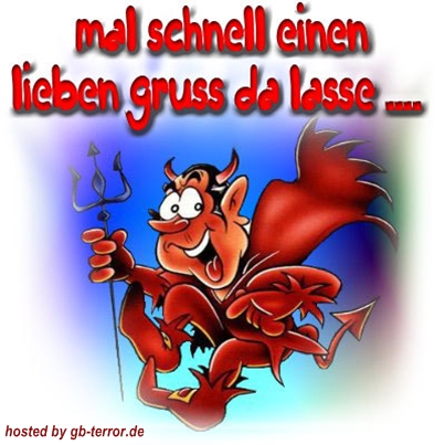 Liebe Gruesse GB-Bild