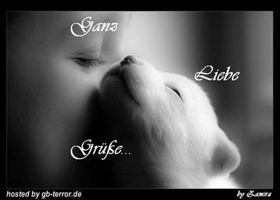 Liebe Gruesse GB-Bild