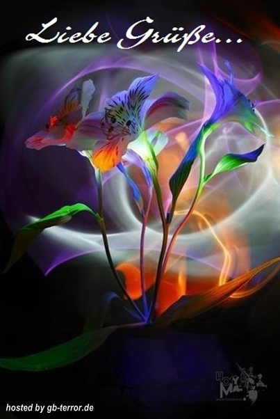 Liebe Gruesse GB-Bild