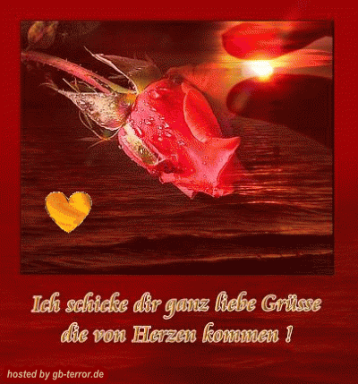 Liebe Gruesse GB-Bild