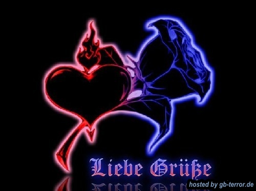 Liebe Gruesse GB-Bild