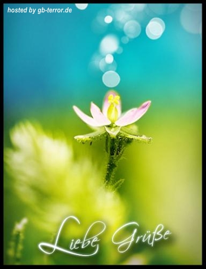 Liebe Gruesse GB-Bild