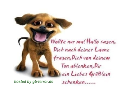 Liebe Gruesse GB-Bild