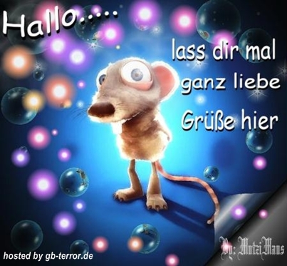 Liebe Gruesse GB-Bild