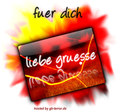 Liebe Gruesse GB-Bild