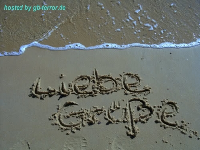 Liebe Gruesse GB-Bild