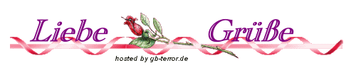 Liebe Gruesse GB-Eintrag