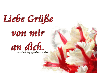 Liebe Gruesse GB-Eintrag