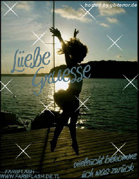 Liebe Gruesse GB-Eintrag