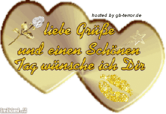 Liebe Gruesse GB-Eintrag