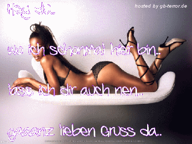 Liebe Gruesse Gaestebuchbild