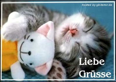 Liebe Gruesse Gaestebuchbild