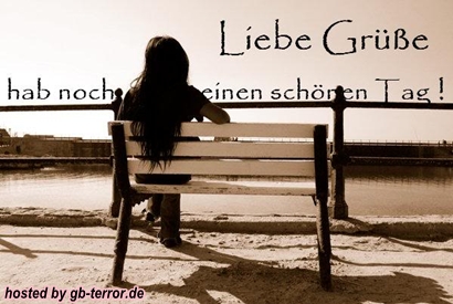Liebe Gruesse GB Bild