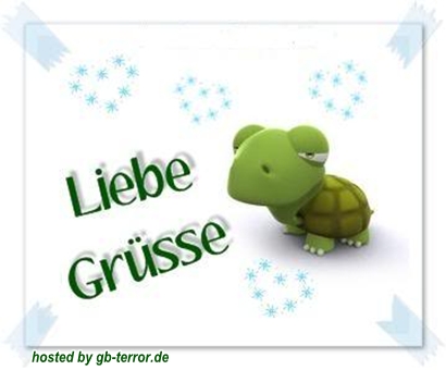 Liebe Gruesse GB Bild