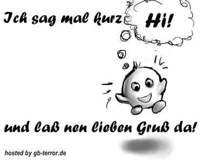 Liebe Gruesse GB Bild