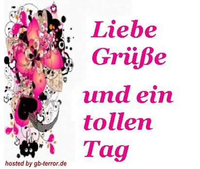 Liebe Gruesse GB Bild