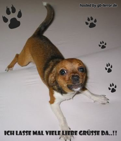 Liebe Gruesse GB Bild