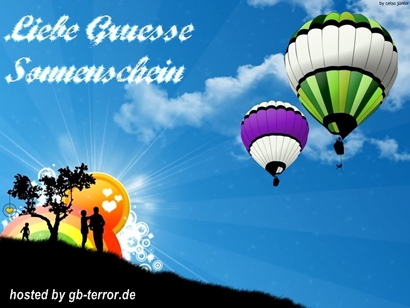 Liebe Gruesse GB Bild