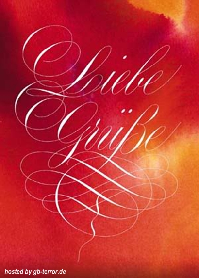 Liebe Gruesse GB Bild