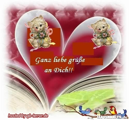 Liebe Gruesse GB Bild