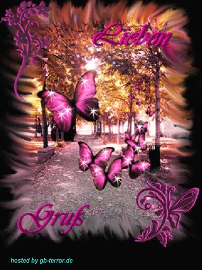 Liebe Gruesse GB Bild