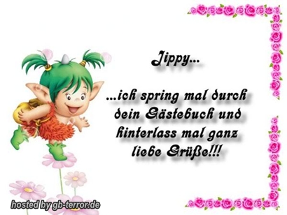 Liebe Gruesse GB Bild