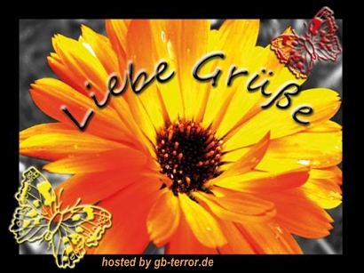 Liebe Gruesse GB Bild