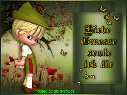 Liebe Gruesse GB Bild