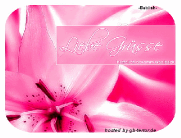 Liebe Gruesse GB Eintrag