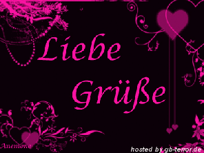Liebe Gruesse GB Eintrag