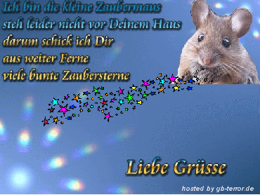 Liebe Gruesse GB Eintrag