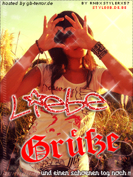 Liebe Gruesse GB Eintrag