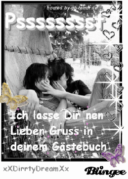 Liebe Gruesse GB Eintrag