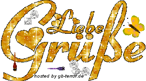 Liebe Gruesse GB Eintrag