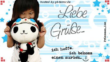 Liebe Gruesse GB Eintrag