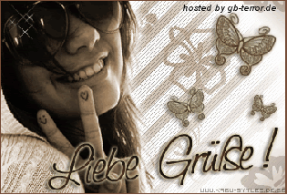 Liebe Gruesse GB Eintrag