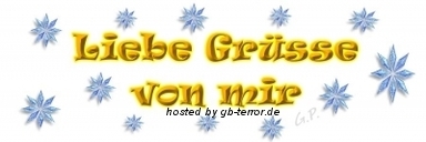 Liebe Gruesse GB Eintrag