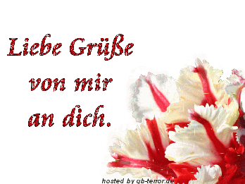 Liebe Gruesse GB Eintrag