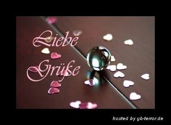 Liebe Gruesse GB Eintrag