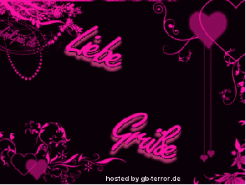 Liebe Gruesse GB Eintrag