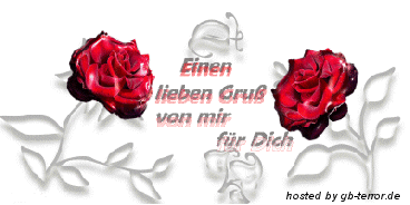 Liebe Gruesse GB Eintrag