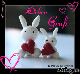 Liebe Gruesse GB Eintrag