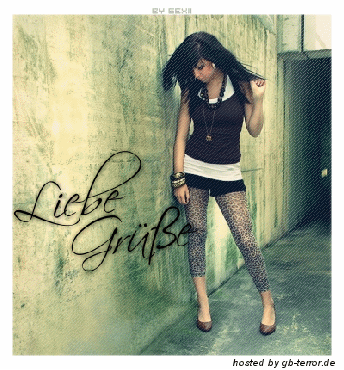 Liebe Gruesse GB Eintrag
