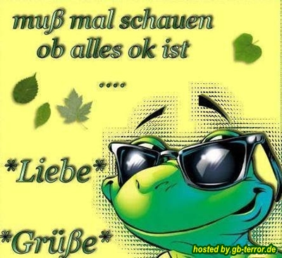 Liebe Gruesse Gb Pic