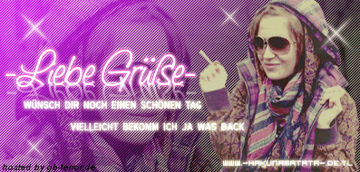 Lieber Gruss Gaestebuch Bild