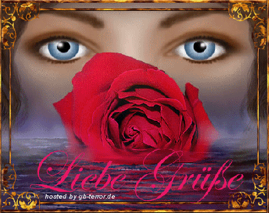 Lieber Gruss Gaestebuch Bild